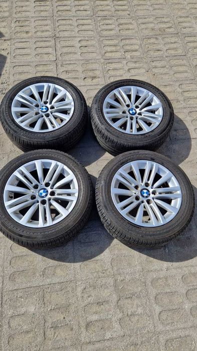 Alufelgi koła felgi BMW 5x120 R16 16 opony letnie Bridgestone E90 E 90