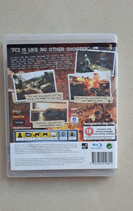 Gra Farcry2  PS3