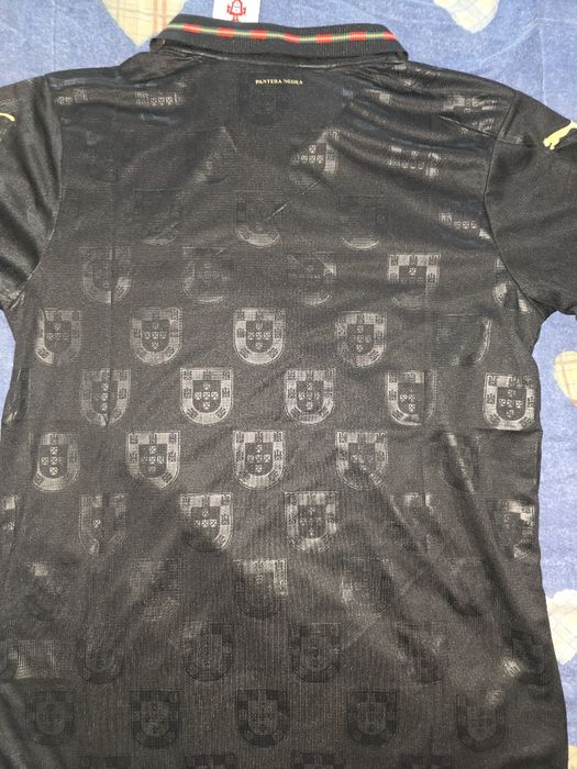 Camisola Portugal Edição Pantera Negra