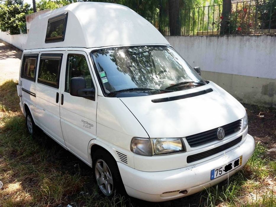 VW T4 Transporter 2.5tdi 102cv autocaravana com WC