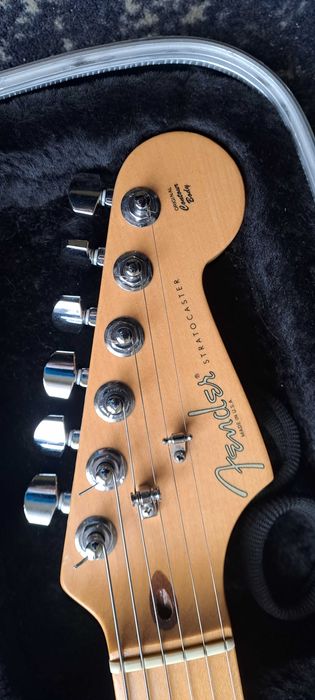 Fender Stratocaster American Standard, rocznik 2000 - z dodatkami !