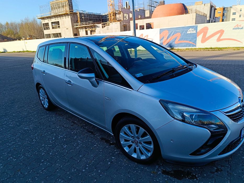 Opel Zafira C Cosmo