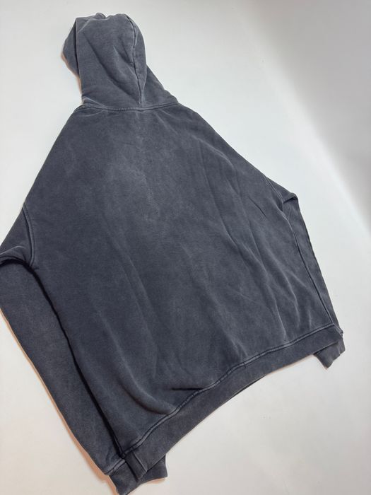 Худі Vetements Paris logo hoodie S M L XL Washed black