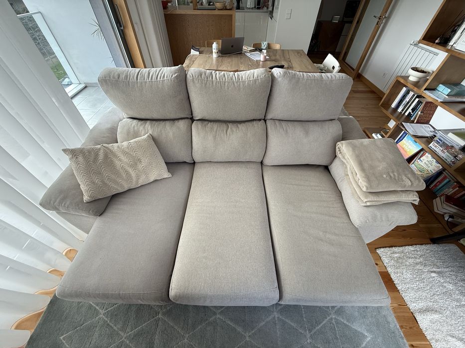 Sofá 3 Lugares Extensiveis - OkSofas - 2022