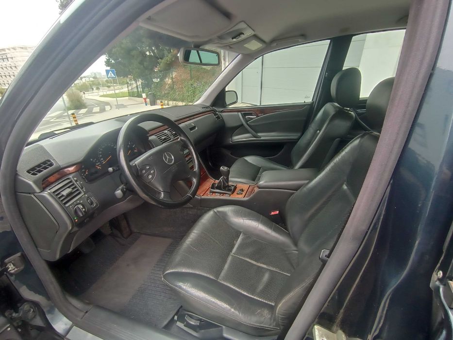 MERCEDES e 220 cdi 143cv w210 nacional , manual