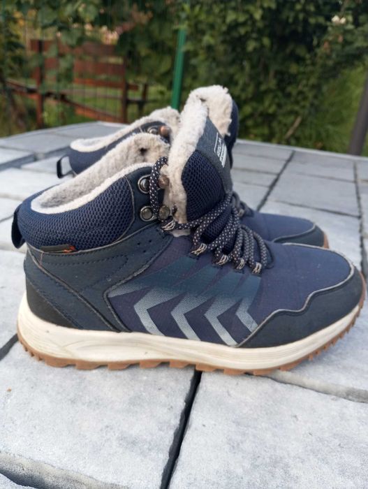 Buty zimowe, śniegowce - rozmiar 37