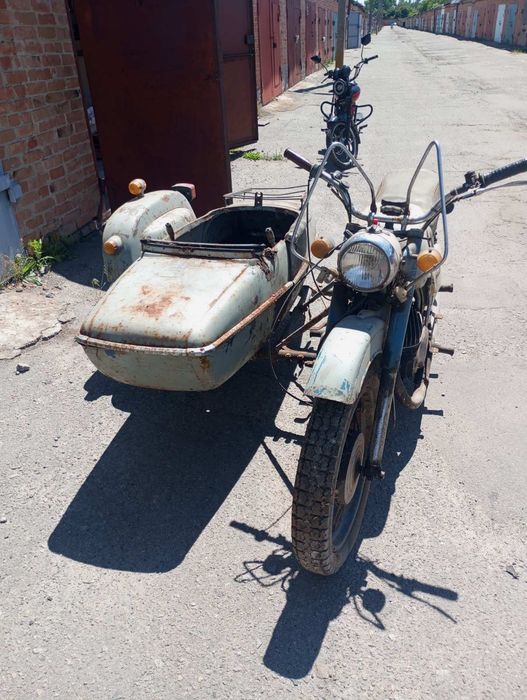 Продам мотоцикл їж