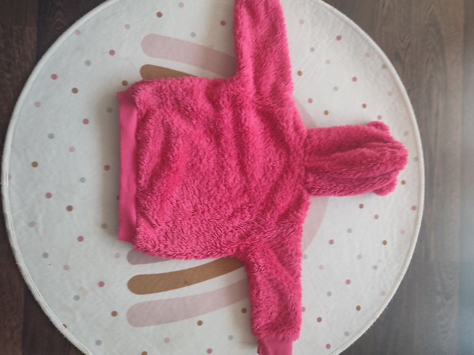 Bluza miś 74 z uszami Benetton