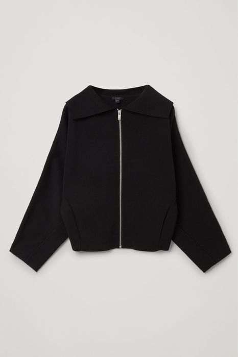 Кардиган на блискавці COS