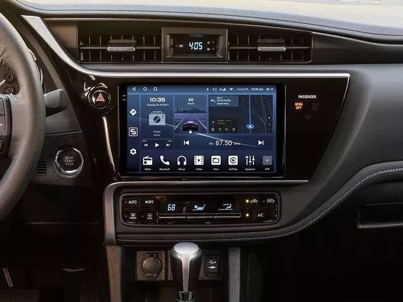 Магнітола андроид Toyota Avensis, RAV 4, Hilux, Corolla, Tundra