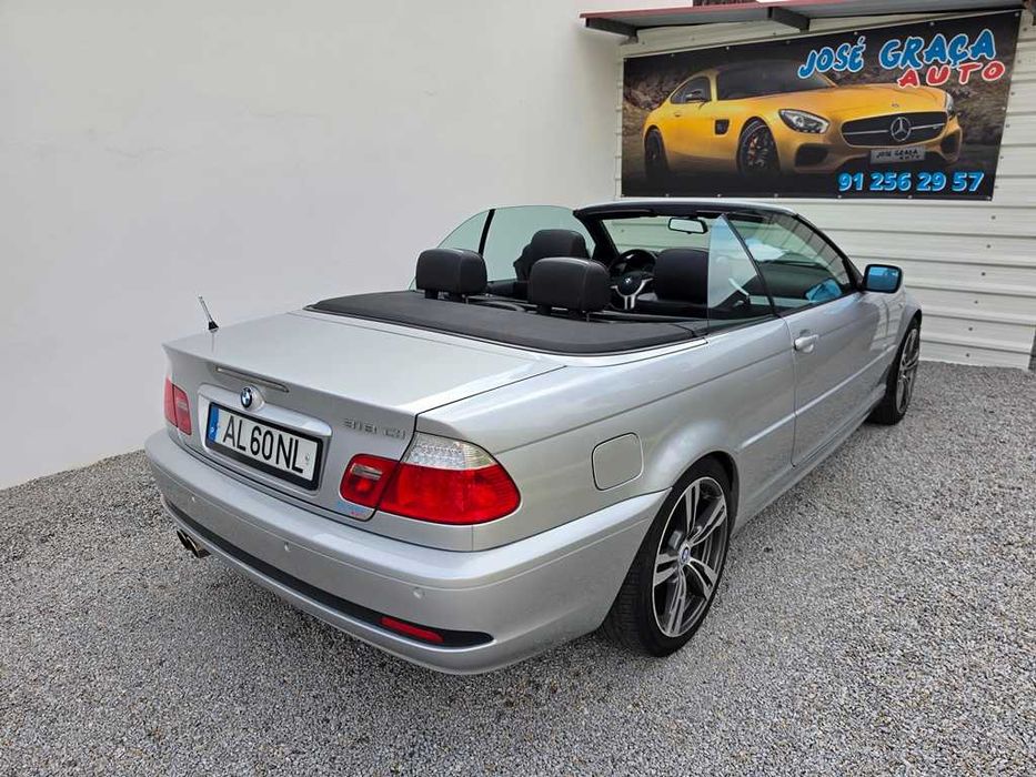 BMW E46 318 Ci Cabrio Pack M 143Cv 01/2004