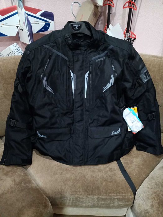 Мотокуртка OZONE TOUR III, 5XL, нова. Всесезонна.