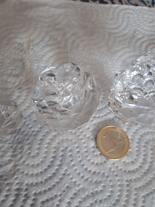 Puxadores de porta cristal