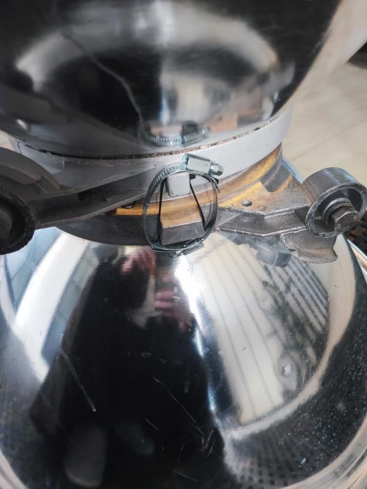 Mesa estilo Industrial - Peça Única e Original.