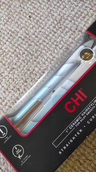 CHI ceramic hairstyling iron плойка