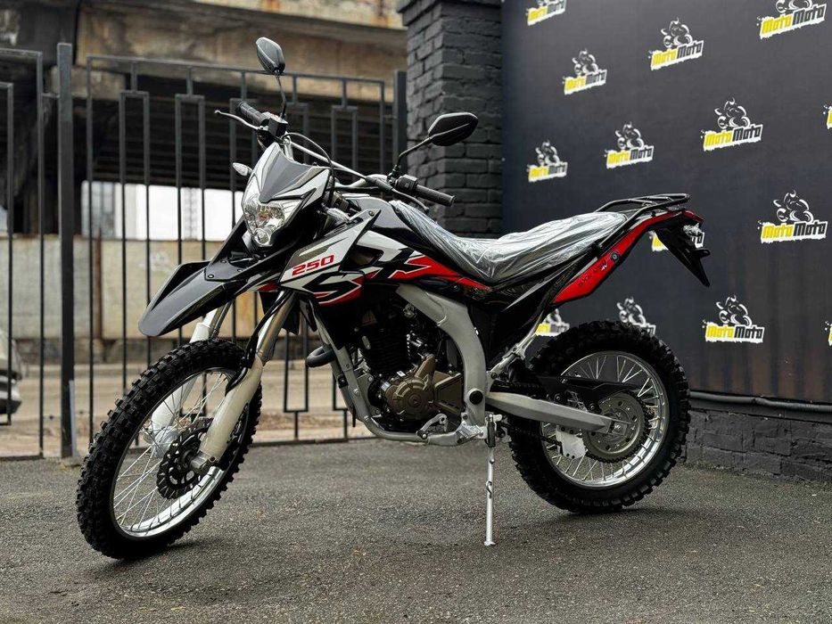 Мотоцикл LONCIN LX 250 GY-3K SX2 (LC171YMM) Доставка Кредит