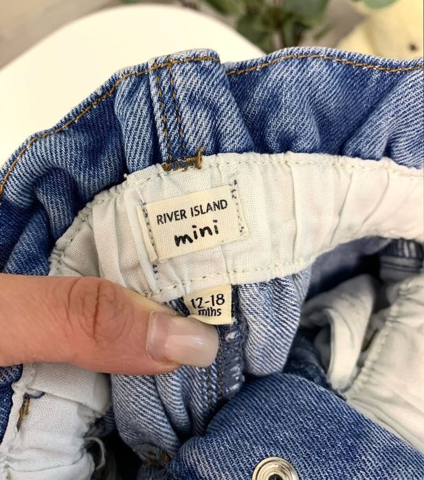 Джинсики на дівчинку