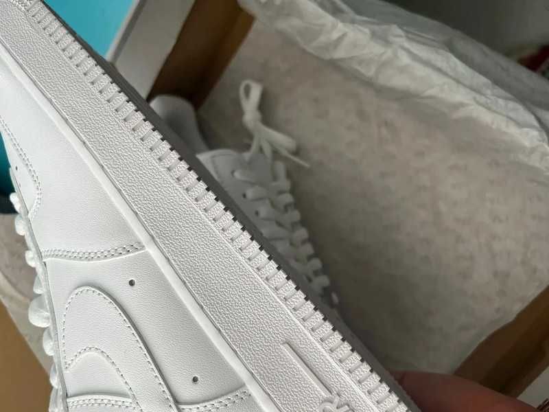 Nike Air Force 1 One All  Branco 39