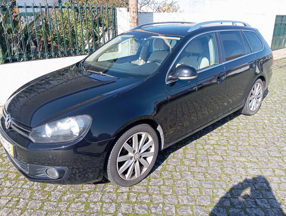 VW Golf Variant 11/2011