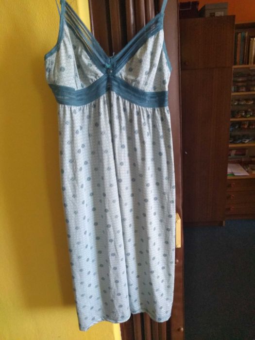 Koszula nocna na ramiączkach rozmiar L