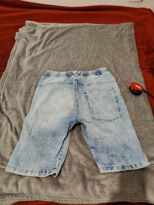 Spodenki jeansowo materiałowe M