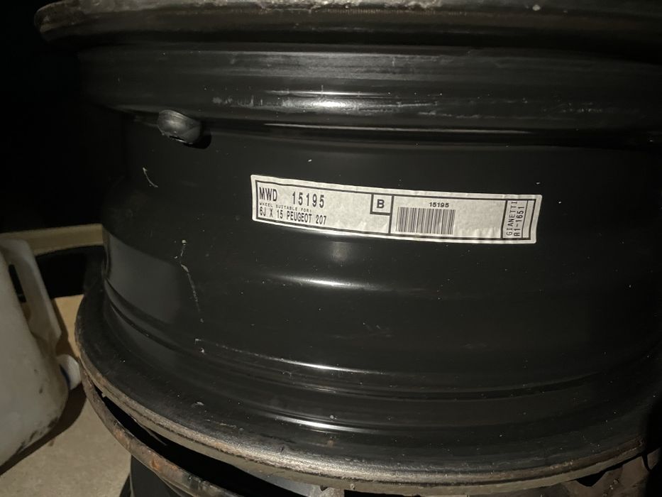 Диски 15 Peugeot 207