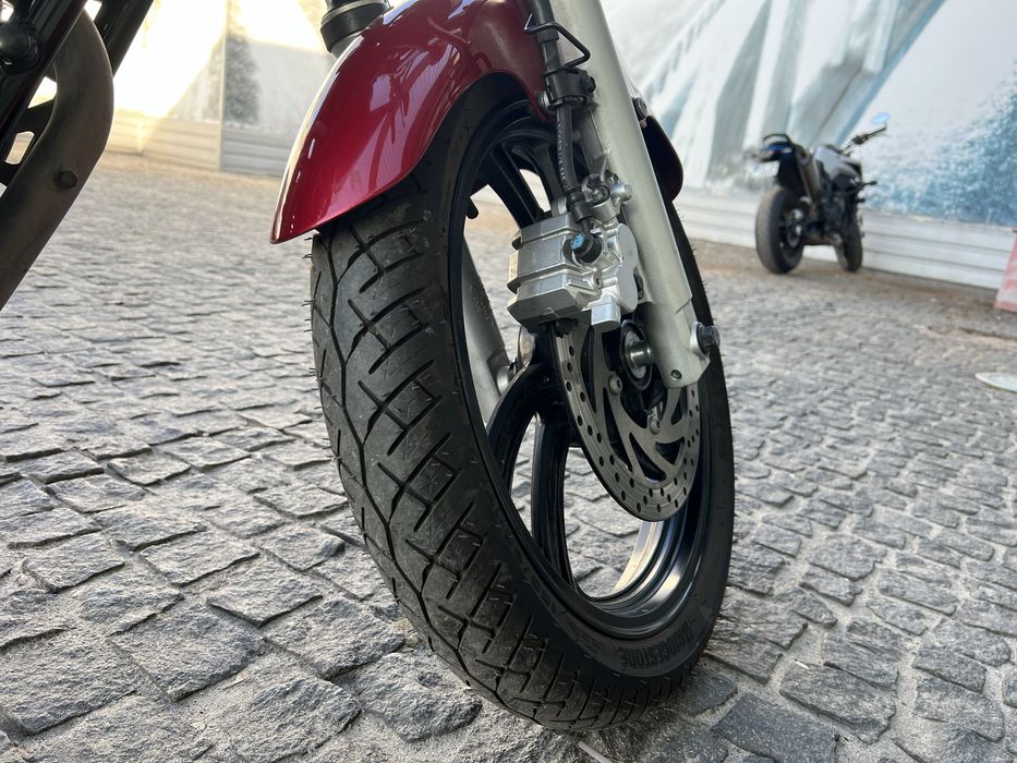 Проам мотоцикл Yamaha YBR250