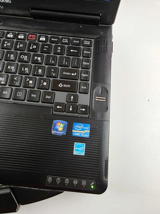 Захищений ноутбук Panasonic CF-53 MK2 (i5-3320M) COM