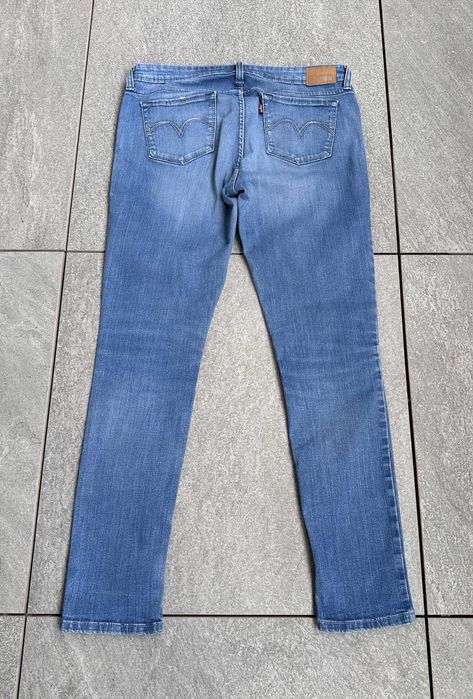 Spodnie jeansowe LEVIS STRAUSS damskie denim r. 32/32