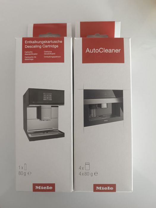 Побутова хімія Miele Для кавомашини таблетки від накипу / масел