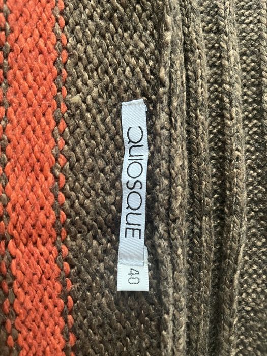 Sweter damski w paski
