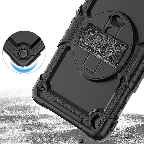 Etui Solid360 do Lenovo Tab M10 Plus 10.6/3rd Gen Black