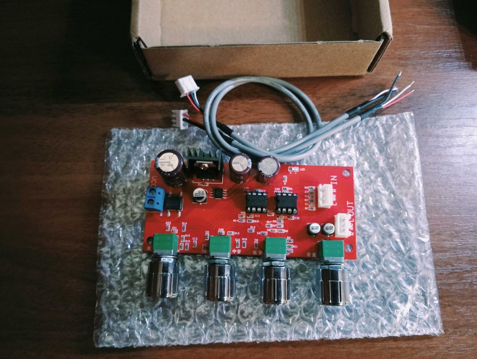 Темброблок  XH-M164  Ne5532 Стерео