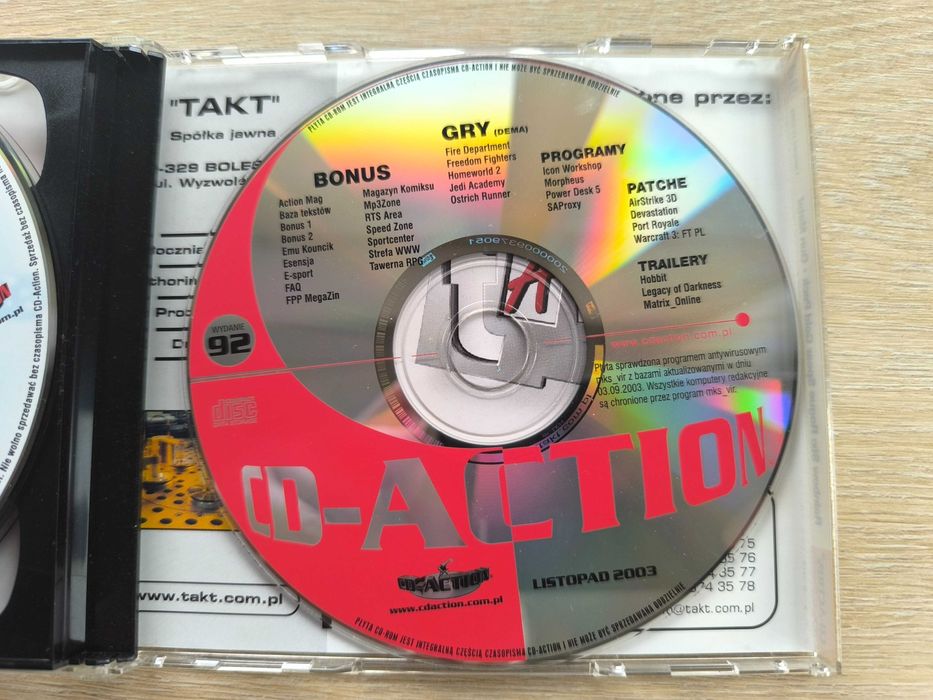 Gun Metal + Tom Clancys Rainbow Six Rogue Spear [PC] CDA 11/2003 - 92