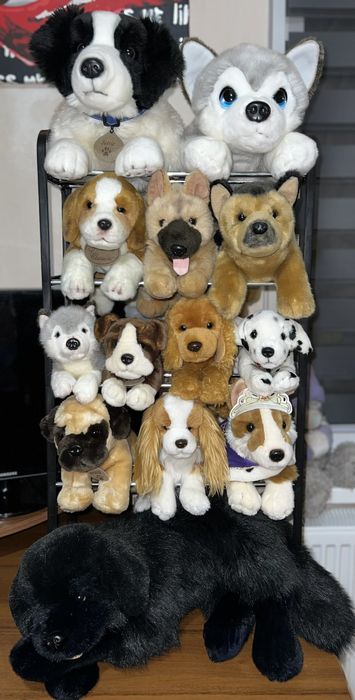 Собаки keel toys,russ,uni toys