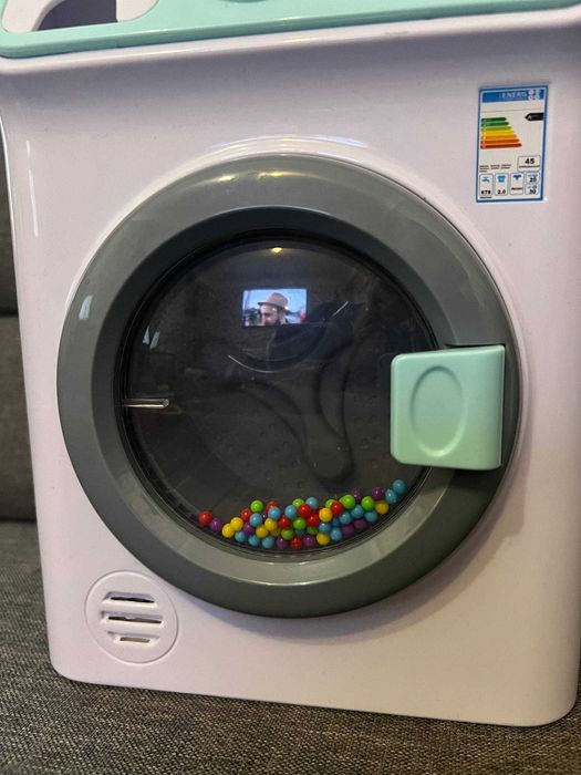 Детская стиральная машина (Крутящийся барабан)