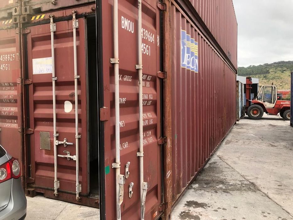 Contentor marítimo usado 40’ HC