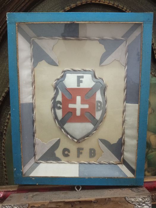 Belenenses antiga moldura com emblema