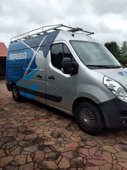 Opel Movano L2H2, 2015r.