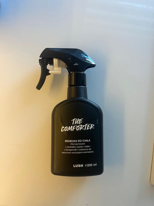 Mgiełka LUSH, jak nowa