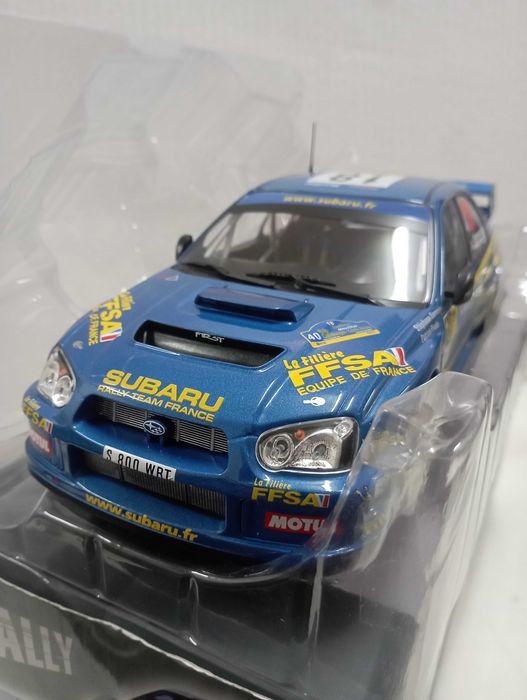 SUBARU Impreza 1:18