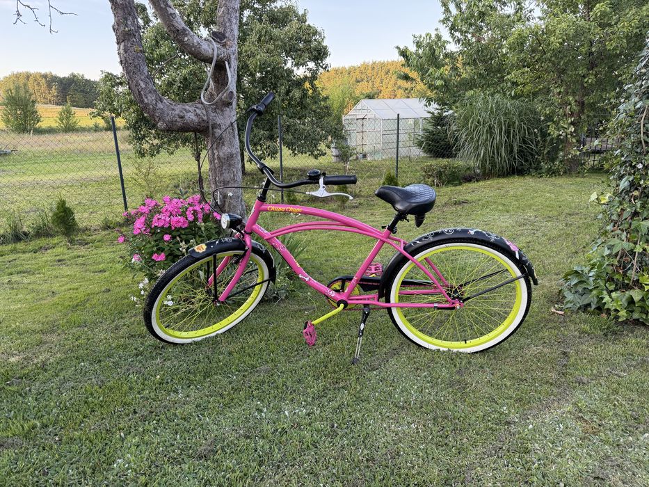 Rower Plumbike Cruiser | Unikat edycja limitowana