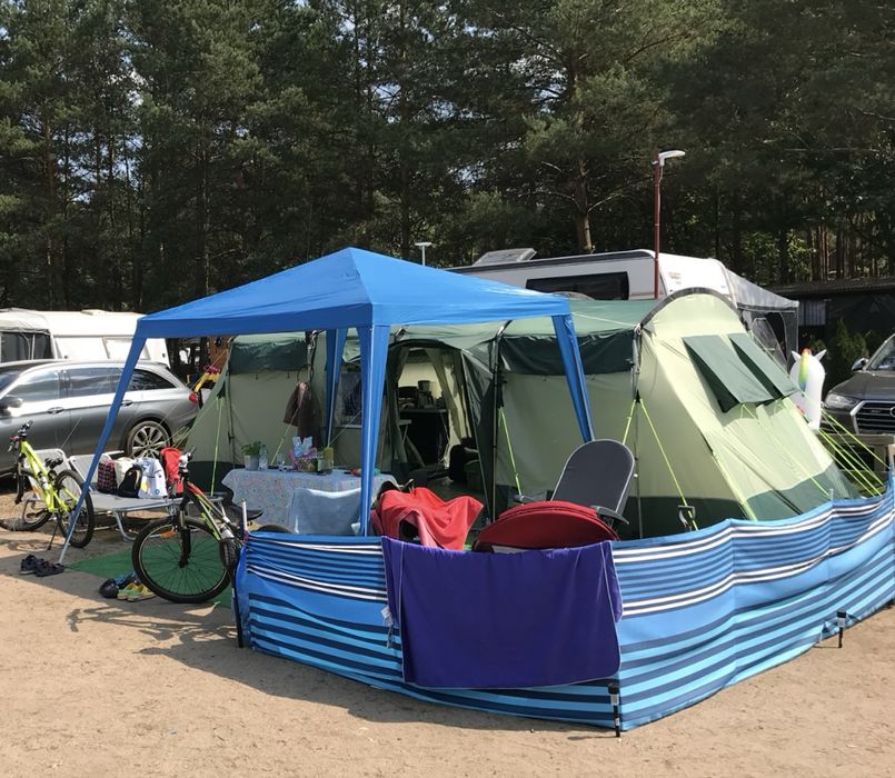 Mega namiot 8-12 osób wygodny Skandika Hurricane 8