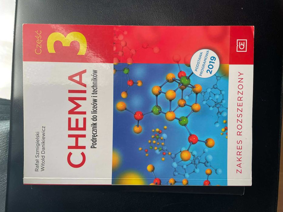 Chemia 3 - Pazdro