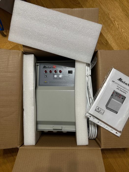 Блок автоматики ATS Matari 1P64/3P32