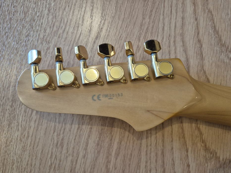 Ibanez Blazer com DiMarzio Andy Timmons