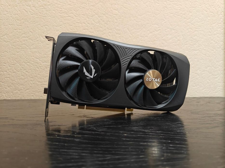 Відеокарта ZOTAC RTX 4070 Twin Edge (12Gb / GDDR6X / 192 bit / ) Магазин CompiC