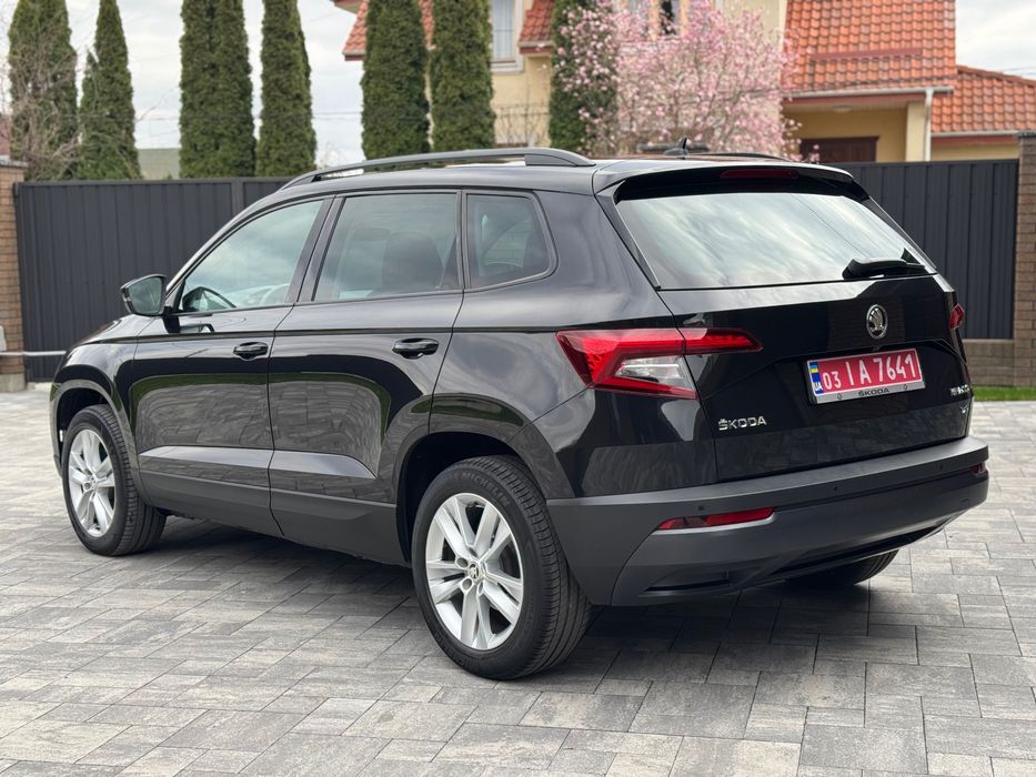 Skoda Karoq 2019 2.0TDI DSG 4X4