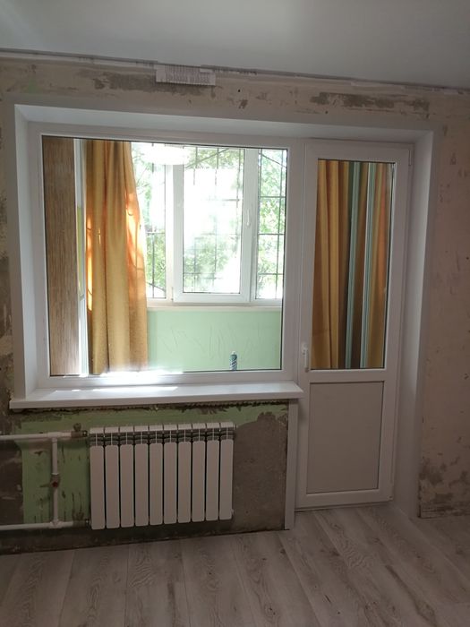 Откосы из пластика, сэндвич-панель, сендвич. Євідновлення