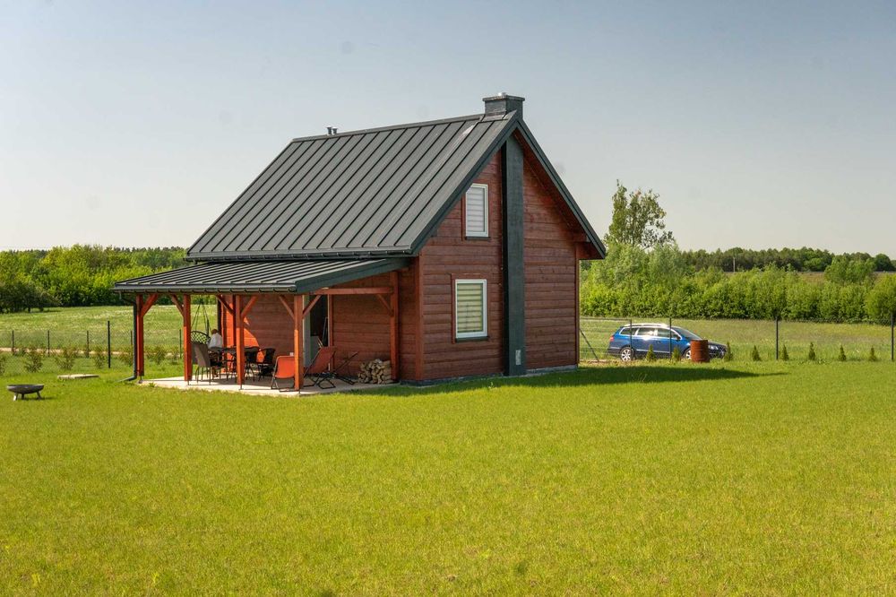 Domek do wynajęcia nad jeziorem - Barszcze - noclegi- balia- jacuzzi